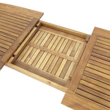 Outdoor Acacia Wood Expandable Dining Table - NH806903