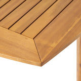 Outdoor Acacia Wood Expandable Dining Table - NH806903