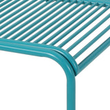 Outdoor Modern Iron 2 Seater Chat Set with Cushions - NH537013