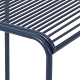 Outdoor Modern Iron 2 Seater Chat Set - NH837013