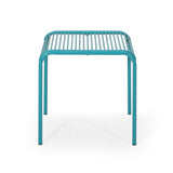 Outdoor Modern Iron 2 Seater Chat Set - NH837013