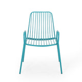 Outdoor Modern Iron 2 Seater Chat Set - NH837013