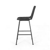 Outdoor Wicker Barstools (Set of 4) - NH750013