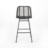 Outdoor Wicker Barstools (Set of 2) - NH189903