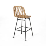 Outdoor Wicker Barstools (Set of 2) - NH189903