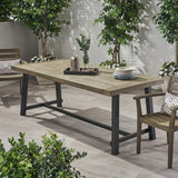 Outdoor Eight Seater Dining Table - NH161903