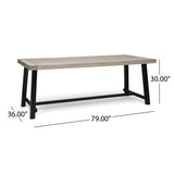 Outdoor Eight Seater Dining Table - NH161903