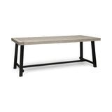 Outdoor Eight Seater Dining Table - NH161903