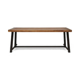 Outdoor Eight Seater Dining Table - NH161903