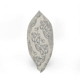 Modern Fabric Throw Pillows (Set of 2), Natural and Gray - NH224903