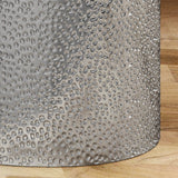 Modern Round 3 Piece Iron Accent and Coffee Table Set - NH294903