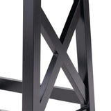 Contemporary Farmhouse Wooden Barstools (Set of 2) - NH245903