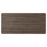 Rectangular 8 Seat Farmhouse Dining Table - NH622903