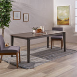 Rectangular 8 Seat Farmhouse Dining Table - NH622903