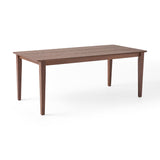 Rectangular 8 Seat Farmhouse Dining Table - NH622903