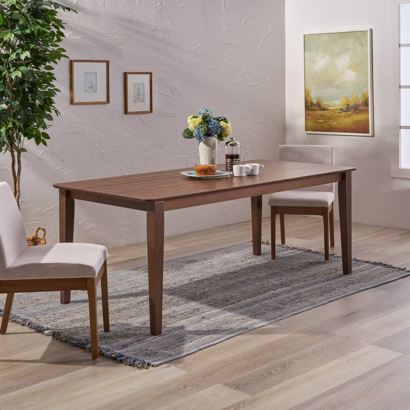 Rectangular 8 Seat Farmhouse Dining Table - NH622903