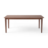 Rectangular 8 Seat Farmhouse Dining Table - NH622903