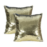 Glam Square Reversible Sequin Throw Pillow - NH712213