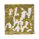 Glam Square Reversible Sequin Throw Pillow - NH712213