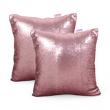 Glam Square Reversible Sequin Throw Pillow - NH712213