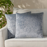 Modern Square Fabric Pillow Cover - NH914013