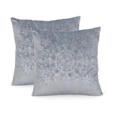 Modern Square Fabric Throw Pillow - NH768213