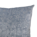 Modern Square Fabric Throw Pillow - NH768213