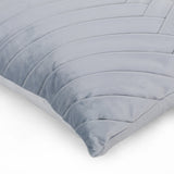 Modern Square Fabric Pillow Cover - NH614013