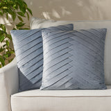 Modern Square Fabric Throw Pillow - NH819213