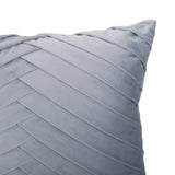 Modern Square Fabric Throw Pillow - NH819213