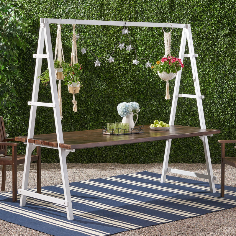 Outdoor Acacia Wood 88.5