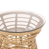 Outdoor Wicker Side Table - NH692113