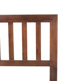 Modern Farmhouse Acacia Wood Queen Bed Platform - NH717113