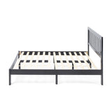 Modern Farmhouse Acacia Wood Queen Bed Platform - NH717113