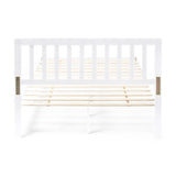 Modern Farmhouse Acacia Wood Queen Bed Platform - NH717113