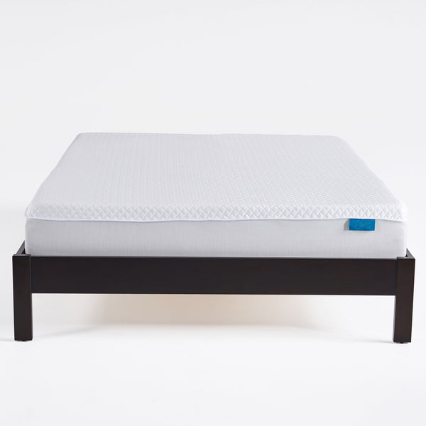 11" Hybrid Medium Firm Cool to Touch Mattress, White and Gray - NH767903