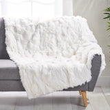 Glam Fur Throw Blanket - NH972013