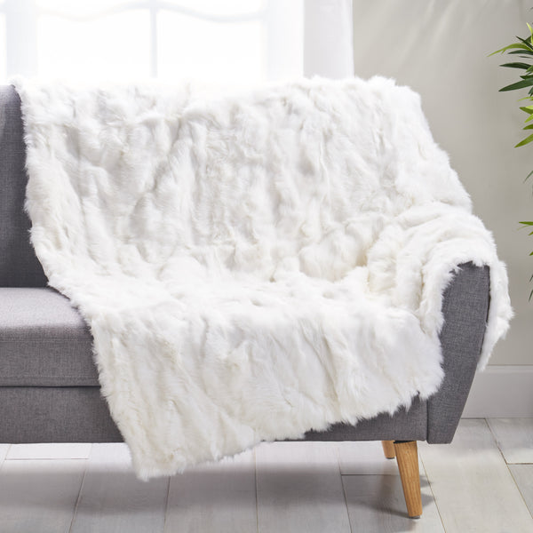 Glam Fur Throw Blanket - NH972013