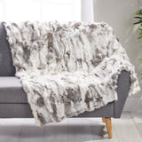 Glam Fur Throw Blanket - NH972013