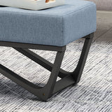 Contemporary Fabric Ottoman Bench - NH200013