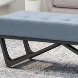 Contemporary Fabric Ottoman Bench - NH200013