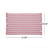Fabric Throw Blanket - NH077013
