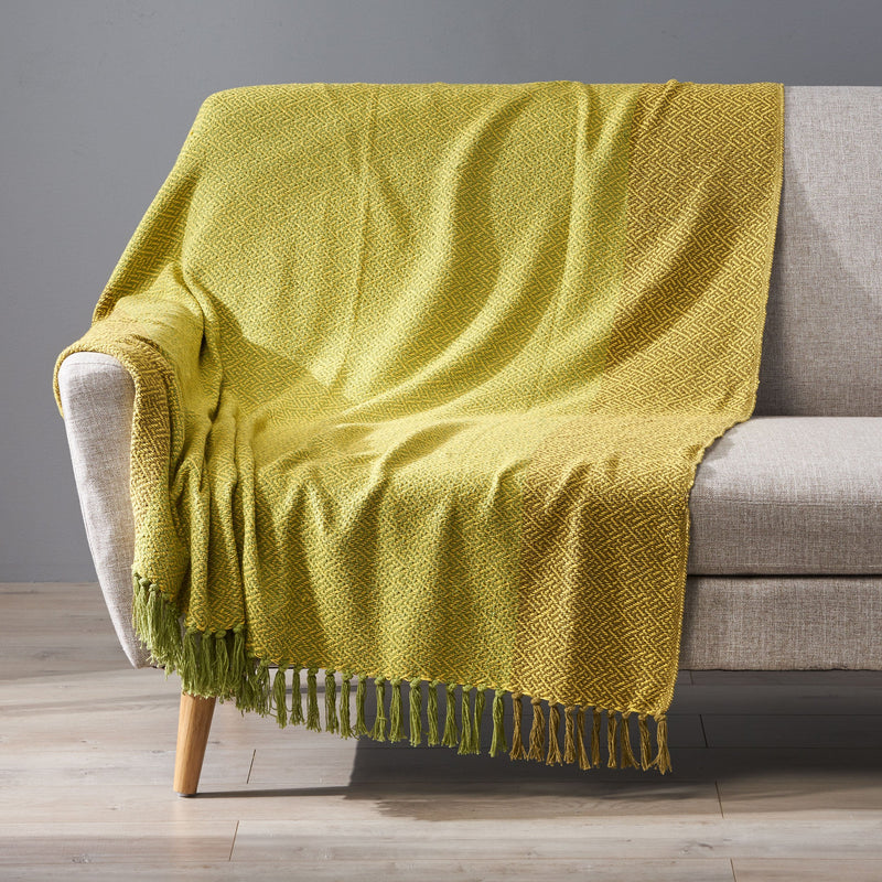 Cotton Throw Blanket - NH277013