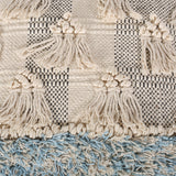 Boho Cotton Throw Pillow - NH595113