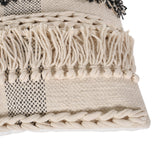 Boho Cotton Throw Pillow - NH895113