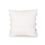 Boho Cotton Throw Pillow - NH106113