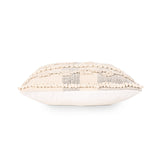 Boho Cotton Throw Pillow - NH106113