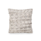 Boho Cotton Throw Pillow - NH406113