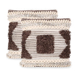 Boho Cotton Throw Pillow - NH706113
