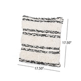 Boho Cotton Throw Pillow (Set of 2) - NH675013